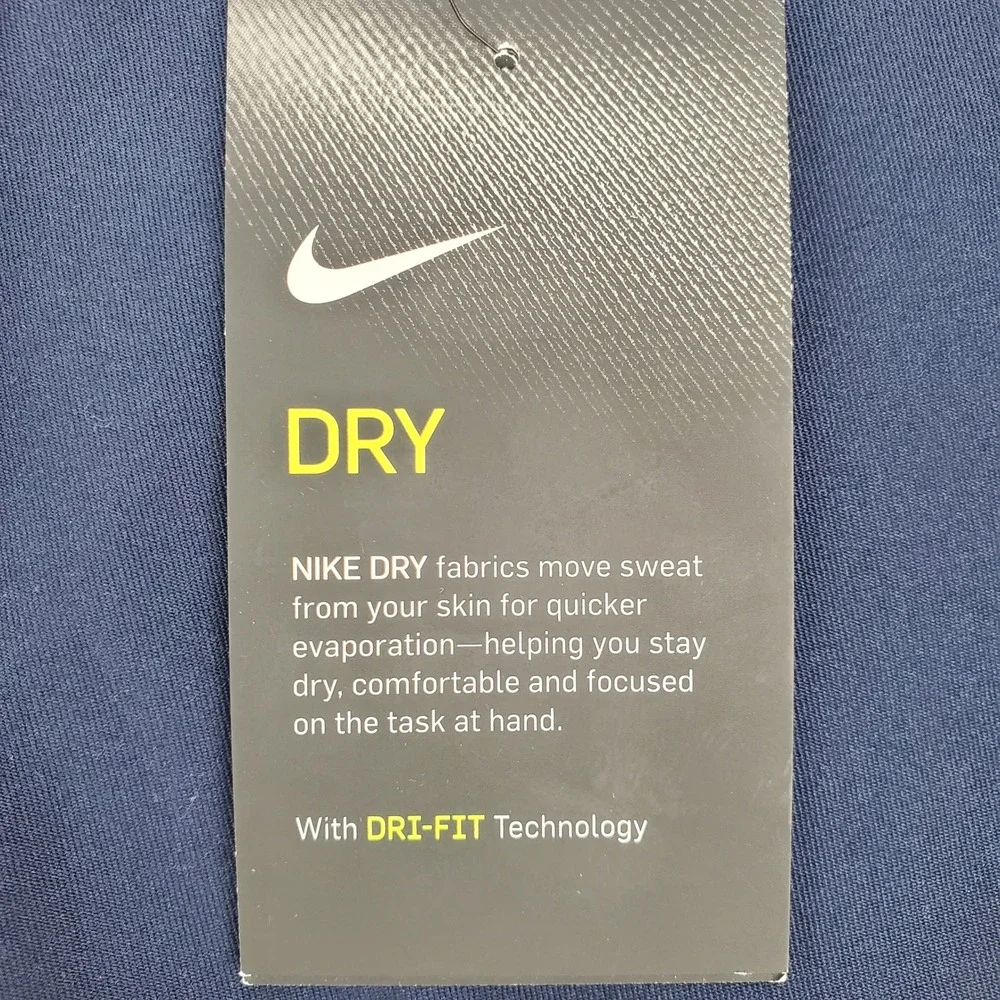 Nike Dri-FIT Running Training Volleyball Shorts Womens Small Navy Blue Stretch